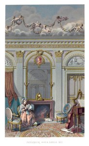 Interiér za Ludvíka XVI., 1885. od Durin