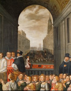 Alegorie o hrůzovládě vévody z Alby během od Dutch School