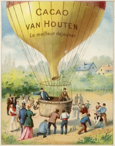 Balón se chystá vystoupat od Dutch School