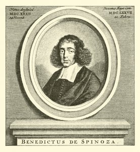 Baruch Spinoza, holandský židovský filozof od Dutch School