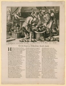 Ceforgeron myn goede vrind. Karikatura týkající se nástupnictví na anglický trůn, 1688-89 od Dutch School