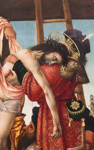 Sestoupení z kříže, 1520 (olej na plátně) od Dutch School