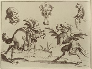 Grotesky, 1637 od Dutch School