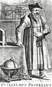 Guillaume Postellus, 17. století od Dutch School