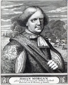 Henry Morgan, 1678 od Dutch School