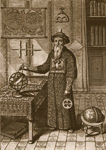 Johann Adam Schall von Bell, z knihy China Illustrata od Athanasia Kirchera, 1667. od Dutch School