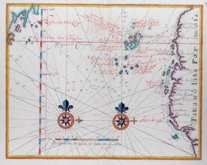 Mapa Formosa (Tchaj-wan) od Dutch School