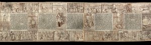 Megillat Esther od Dutch School