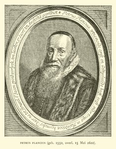 Petrus Plancius , holandský astronom, kartograf a duchovní od Dutch School
