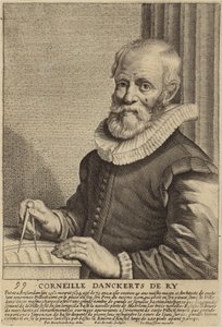 Portrét Cornelis Danckerts de Ry od Dutch School