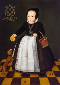 Portrét Grietge Maertensdochterové,1629 (olej na dřevě)