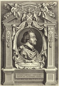 Portrét Jean-Jacquese Chiffleta od Dutch School