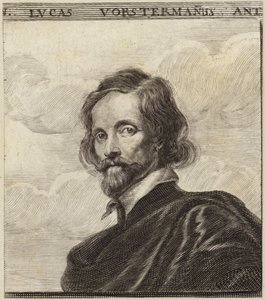 Portrét Lucase Vorstermana od Dutch School