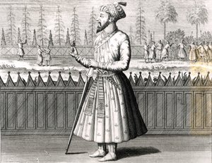 Portrét Sjah Dijhaan od Dutch School
