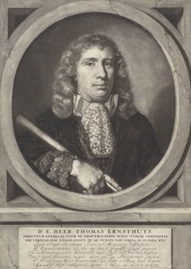 Portrét Thomase Ernsthuyse od Dutch School
