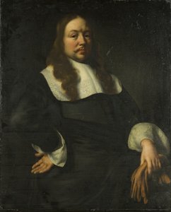 Portrét muže od Dutch School