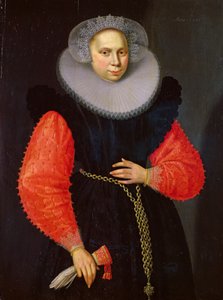 Portrét ženy, 1600