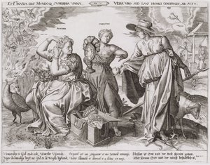 Pýcha je nepřítelem Boha a světa, ale pokora je přítelem Boha a člověka od Dutch School