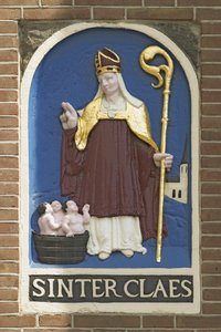 Santa Clausova deska v přehradě od Dutch School