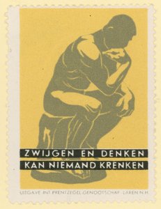 Tiché rozjímání nemůže nikoho urazit od Dutch School