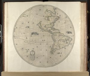 The Americas, Klencke Atlas, c.1660 (rytina) od Dutch School