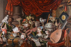 The Yarmouth Collection, c.1665 od Dutch School