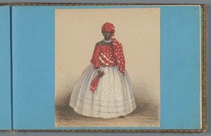 Žena v Surinamu, 1860 od Dutch School