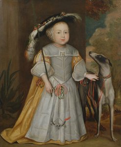 Young Boy and Pointer, 1650