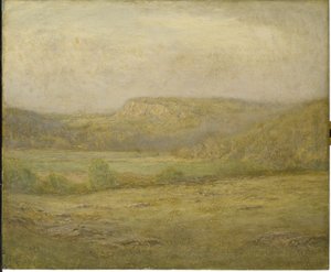 New England Hills, 1901 (olej na dřevěné desce)