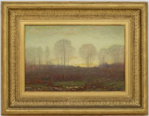 Soumrak: Listopad od Dwight William Tryon