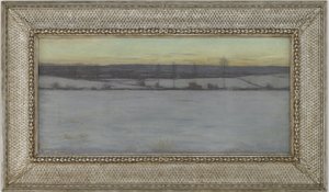 Zima, 1893 od Dwight William Tryon