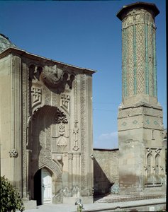 Pohled na islámskou školu (1258)