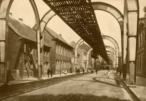 Elektrický odpružený jednokolejnicový systém, 1930. od ENA