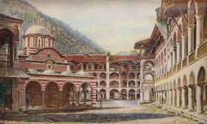 Bulharsko ..., c1920 od ENA