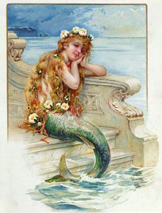 Malá mořská víla, Hans Christian Andersen (1805-75)