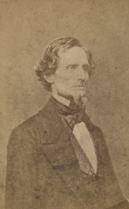 Jefferson Davis (stříbrný tisk alba)