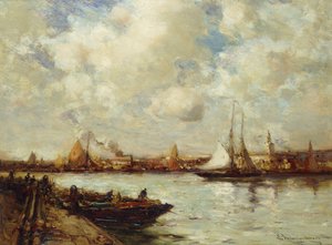 The Harbour, Southampton,