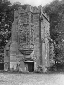 Vrátnice opatství, Cerne Abbas, Dorset, 1924-1926.