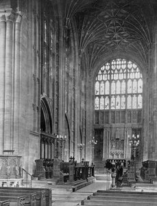 Sbor, Sherborne Abbey, Dorset, 1924-1926.