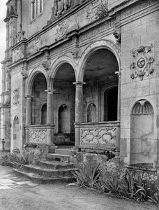 Lodžie, Cranborne Manor House, Dorset, 1924-1926.