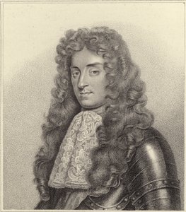 Král Jakub II od E. Bocquet