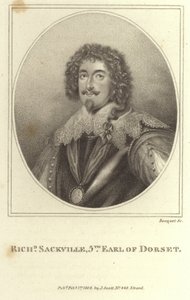 Richard Sackville 5. hrabě z Dorsetu od E. Bocquet