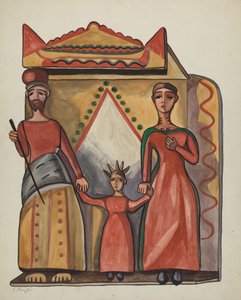 Bulto - Svatá rodina, 19351942. od E. Boyd