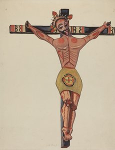 Krucifix - Z okolí Mory, 19351942. od E. Boyd