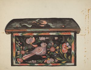 Nativní Pine Box od E. Boyd