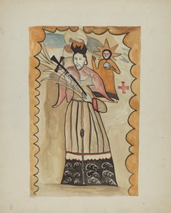 oltářní obraz od E. Boyd