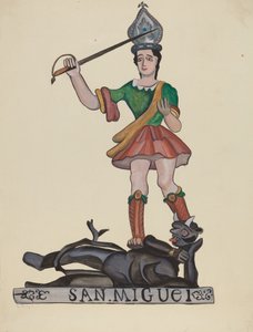 San Miguel - Archanděl a Satan, 19351942.