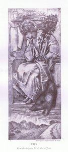 Freyja od E. Burne Jones
