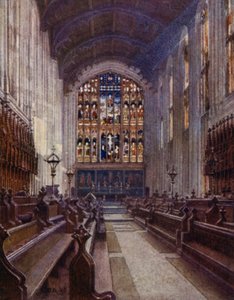 Eton: Horní kaple (barevná lito)