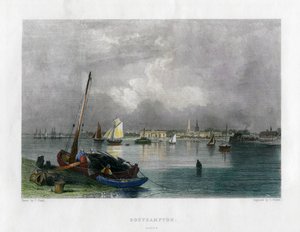 Southampton, Hampshire, 19. století.